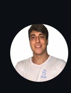 Jonas, massoterapeuta cliente da Pruden